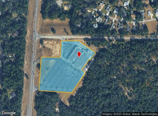  10051 S Us Highway 41, Dunnellon, FL Parcel Map