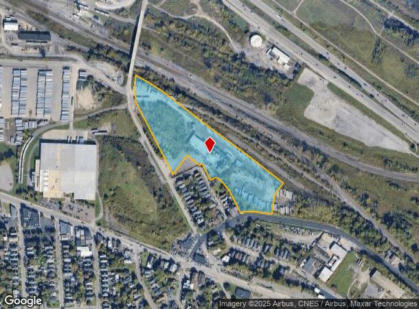 1416 Willis Avenue To Emerson Ave, Syracuse, NY Parcel Map
