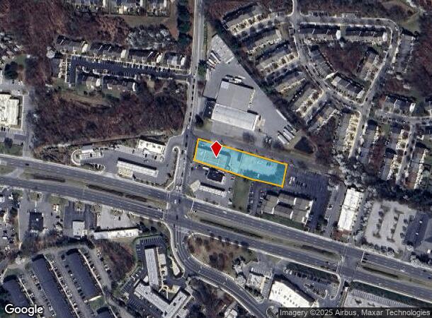  3521 Whiskey Bottom Rd, Laurel, MD Parcel Map