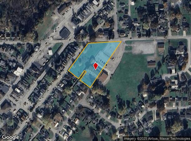  965 Burtner Rd, Natrona Heights, PA Parcel Map