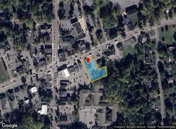 1843 Penfield Rd, Penfield, NY Parcel Map