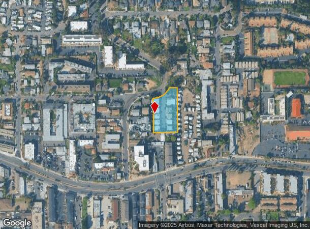 5015 Comanche Dr, La Mesa, CA Parcel Map