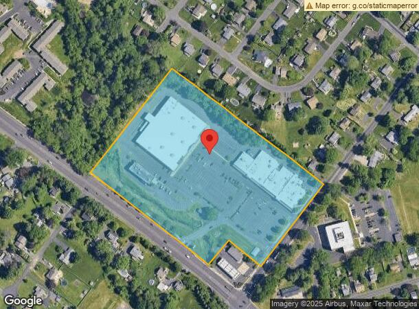  800 W Street Rd, Bensalem, PA Parcel Map