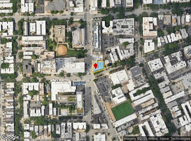 3801 N Broadway St, Chicago, IL Parcel Map