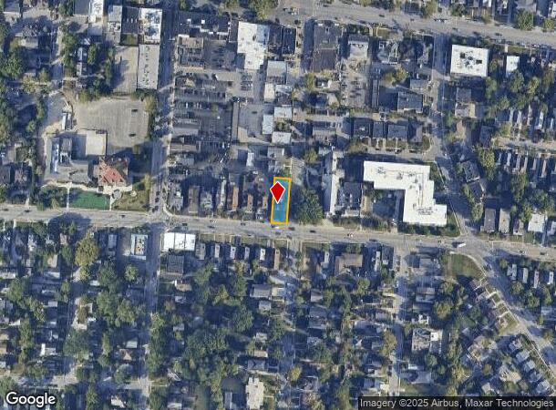  2730 Observatory Ave, Cincinnati, OH Parcel Map
