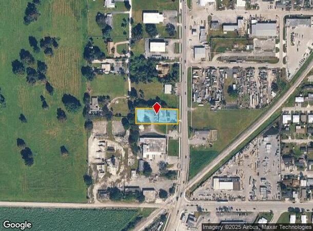 300 Sw 16Th St, Belle Glade, FL Parcel Map
