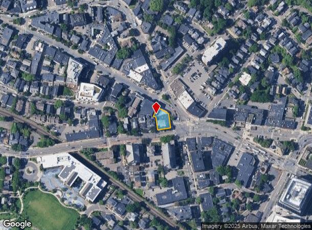  21 Union Sq, Somerville, MA Parcel Map