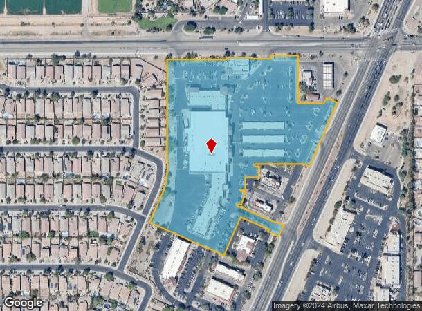  21044 N John Wayne Pky, Maricopa, AZ Parcel Map