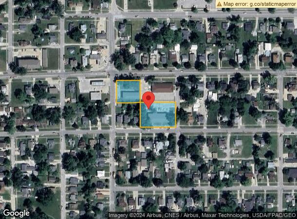  706 S 2Nd Ave W, Newton, IA Parcel Map