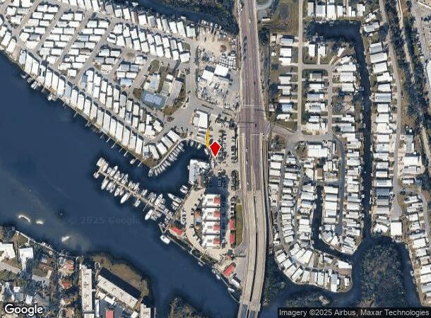  601 Tamiami Trl N, Venice, FL Parcel Map