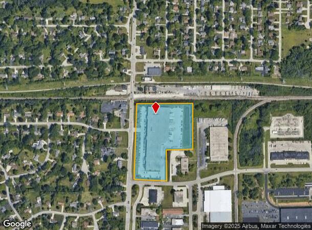  1920 S Calhoun Rd, New Berlin, WI Parcel Map