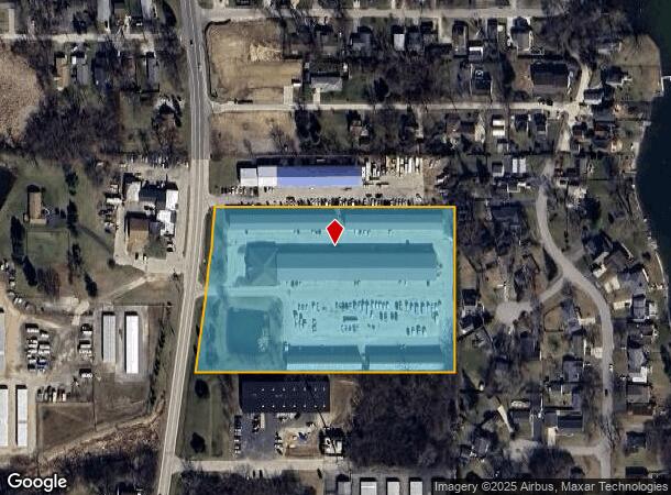  301 Main St, Antioch, IL Parcel Map