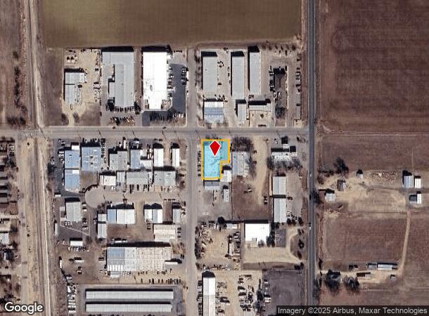 1090 N 2Nd St, Berthoud, CO Parcel Map