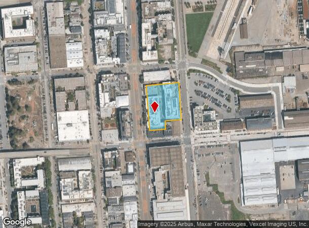 2235 3Rd St, San Francisco, CA Parcel Map