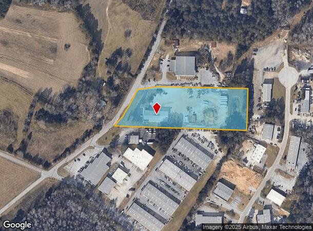  1665 Farmer Rd Nw, Conyers, GA Parcel Map