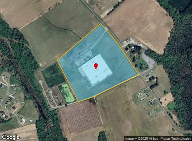  326 Lyman Rd, Beulaville, NC Parcel Map