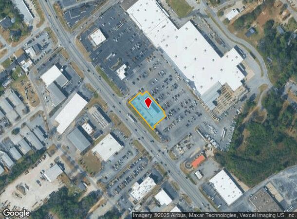 Bobby Jones Expy, Augusta, GA Parcel Map