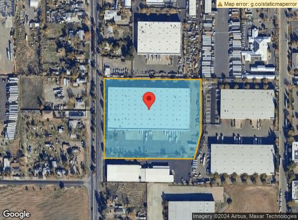  4632 Raley Blvd, Sacramento, CA Parcel Map