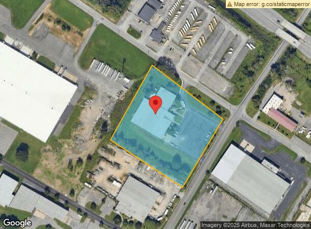  2260 Dwyer Ave, Utica, NY Parcel Map