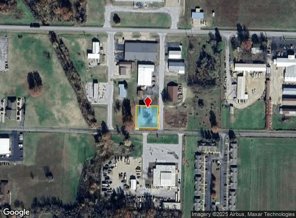 E Highland At Spruce St, Aurora, MO Parcel Map