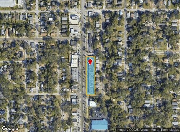  1510 16Th St S, Saint Petersburg, FL Parcel Map
