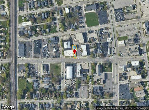 1016 60Th St, Kenosha, WI Parcel Map