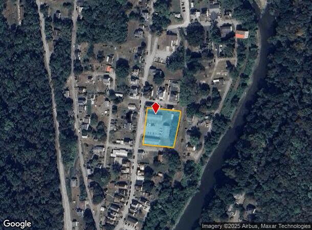  52 Main St, Freeport, PA Parcel Map