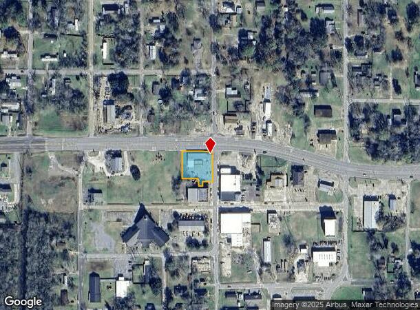 104 S Merchant St, Sour Lake, TX Parcel Map