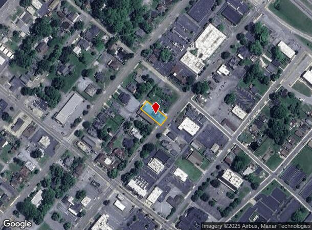  115 E Watauga Ave, Johnson City, TN Parcel Map