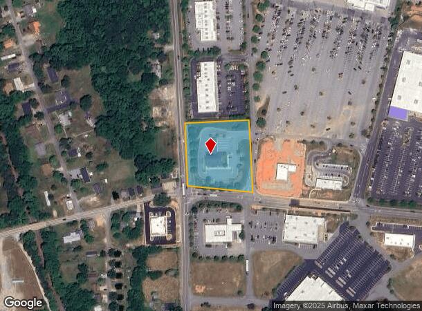  298 Lowes Blvd, Lexington, NC Parcel Map