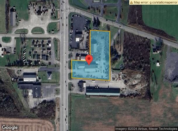  6511 S Transit Rd, Lockport, NY Parcel Map