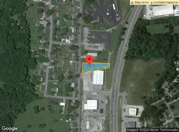  214 Westwood St, Glasgow, KY Parcel Map