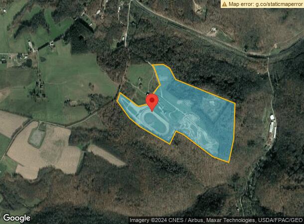  380 Fearer Rd, Markleysburg, PA Parcel Map