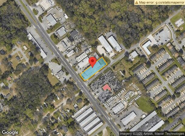  5780 Dorchester Rd, North Charleston, SC Parcel Map