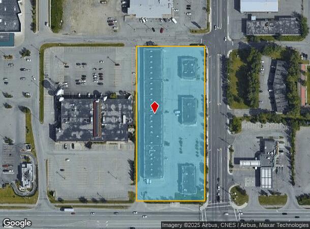  4200 Old Seward Hwy, Anchorage, AK Parcel Map