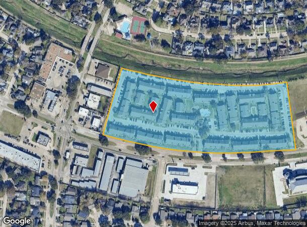15770 Bellaire Blvd, Houston, TX Parcel Map