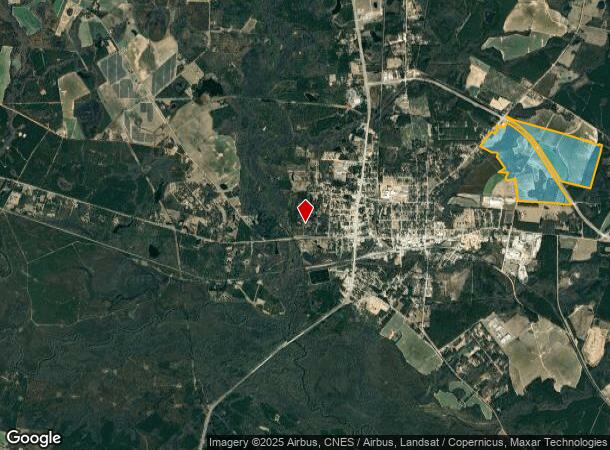  349 Highway 23 Rd N, Millen, GA Parcel Map
