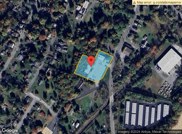  156 Orange Ave, Walden, NY Parcel Map