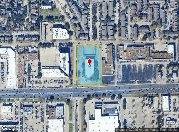 12000 Westheimer Rd, Houston, TX Parcel Map
