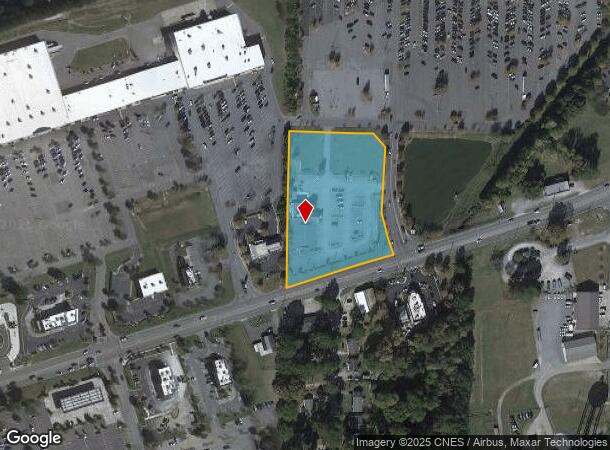  1273 N Brightleaf Blvd, Smithfield, NC Parcel Map