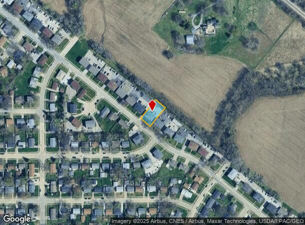 3380 Heatherton Dr, Davenport, IA Parcel Map