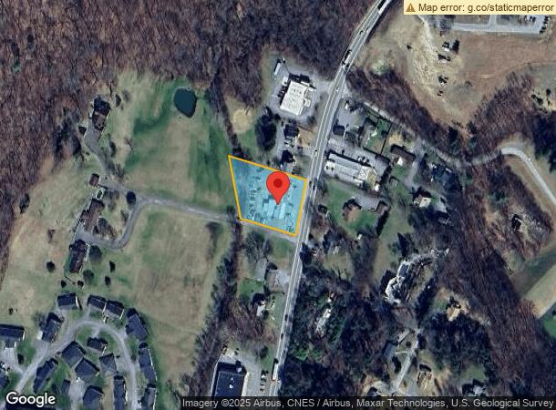  1332 Valley Rd, Berkeley Springs, WV Parcel Map