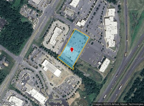  221 Kernstown Commons Blvd, Winchester, VA Parcel Map