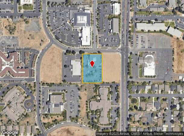 1239 Ne Medical Center Dr, Bend, OR Parcel Map