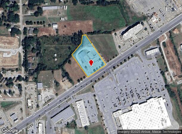  4501 7Th St, Bay City, TX Parcel Map