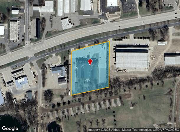  1000 Highway 7 W, Hutchinson, MN Parcel Map