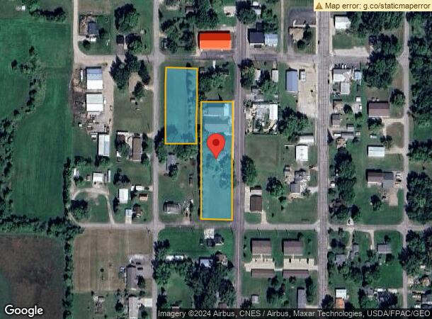  8352 8Th Ave, New Auburn, MN Parcel Map