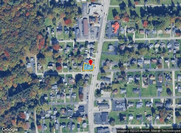  2201 Wilmington Rd, New Castle, PA Parcel Map