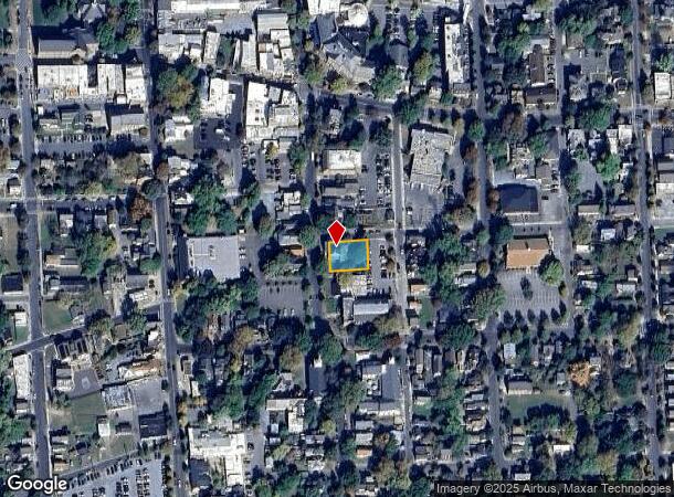  28 S Harrison St, Easton, MD Parcel Map