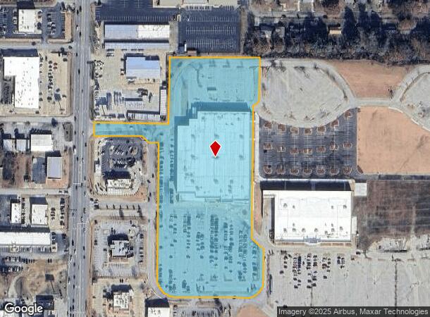  3000 E Highland Dr, Jonesboro, AR Parcel Map